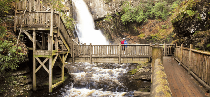 Bushkill Falls Trail