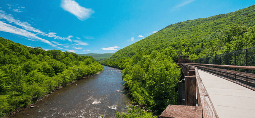 LeHigh Gorge Trail