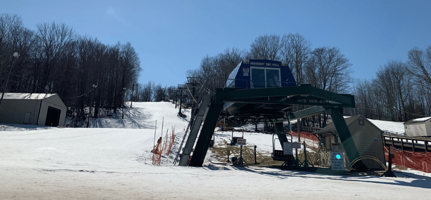 Hideout Ski Slope